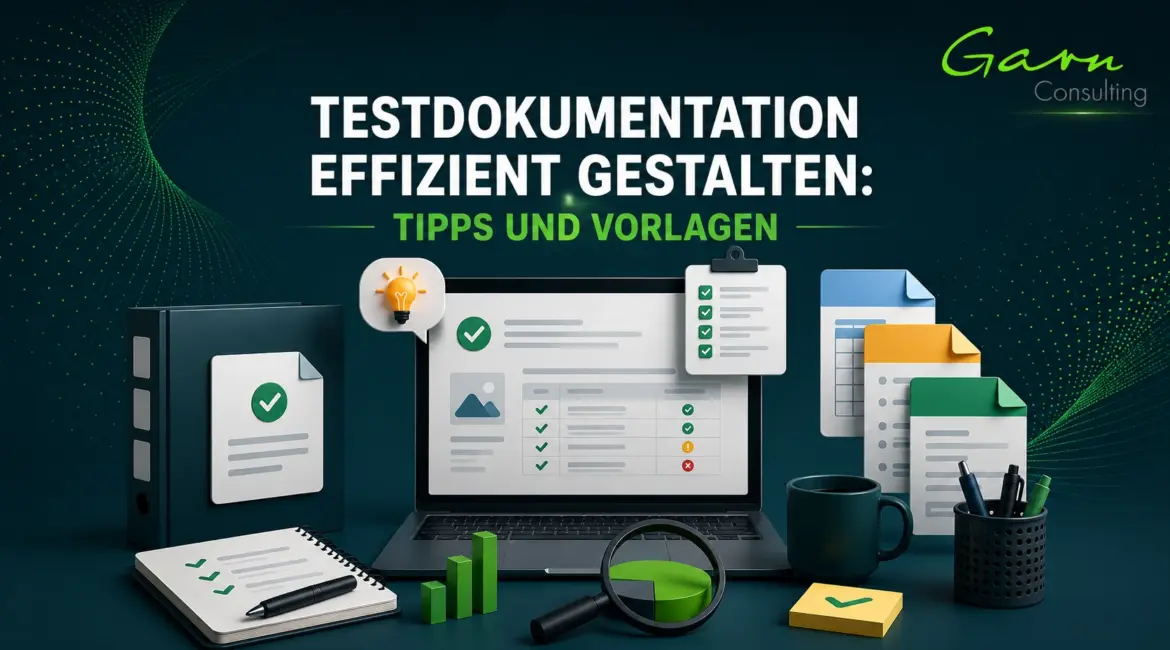 Testdokumentation effizient gestalten: Tipps und Vorlagen