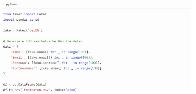 Code-Beispiel