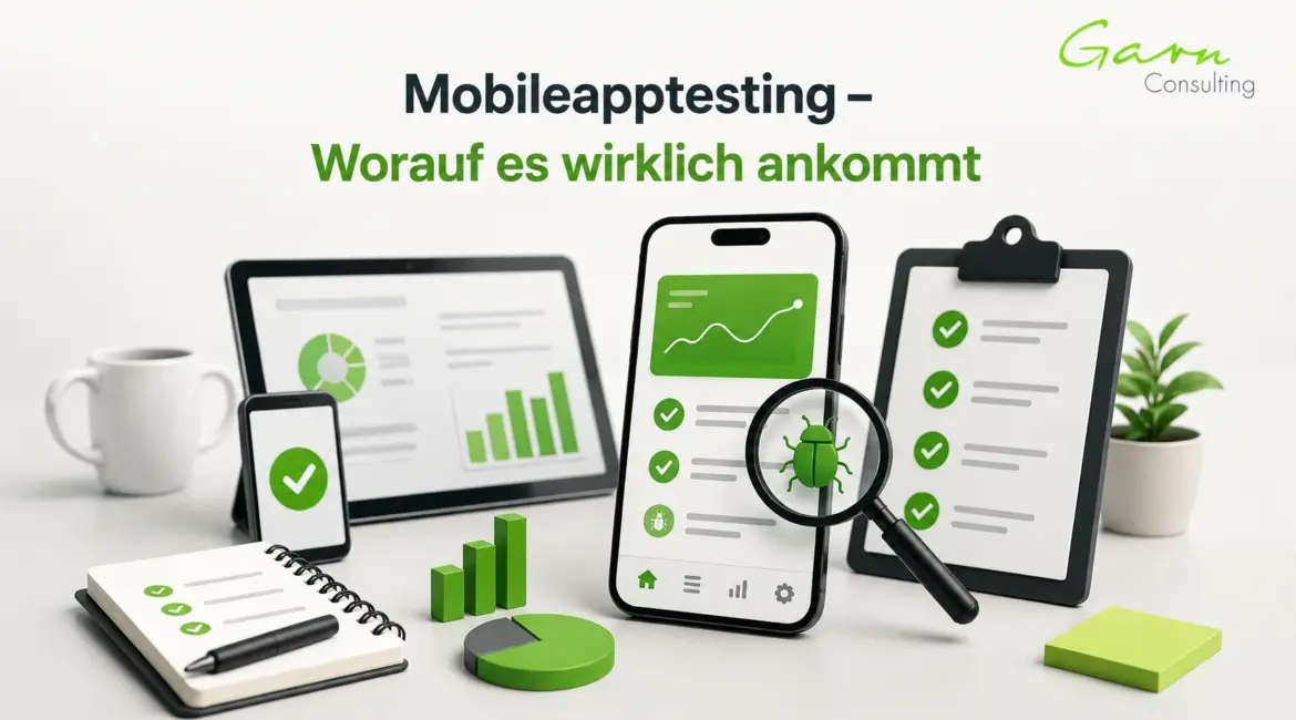 Mobileapptesting- Worauf es wirklich ankommt
