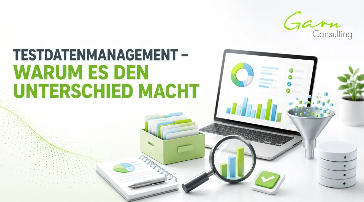 Testdatenmanagement - Warum es den Unterschied macht