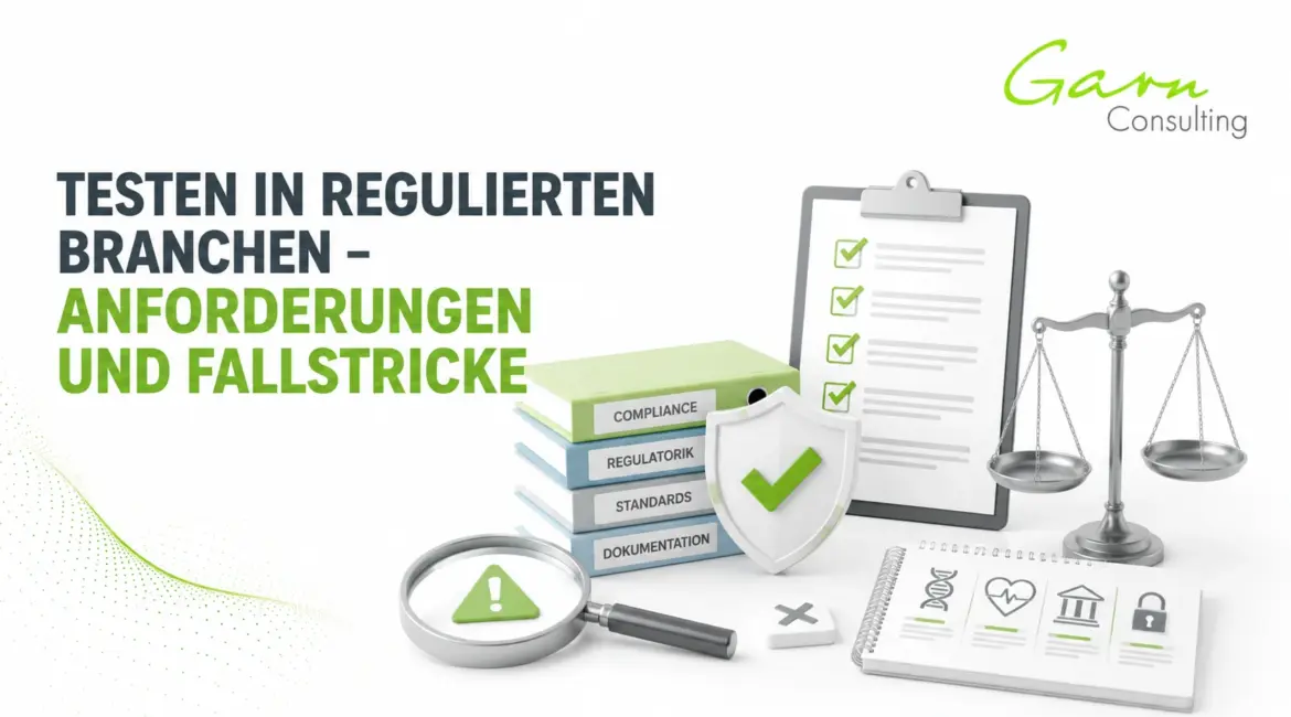 Testen in regulierten Branchen